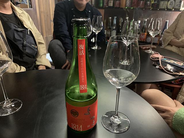 日本酒が豊富なお店、増えてる気がします