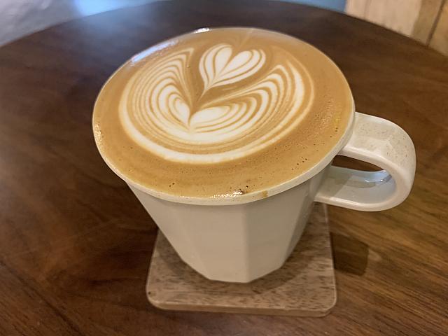カフェでのんびり
