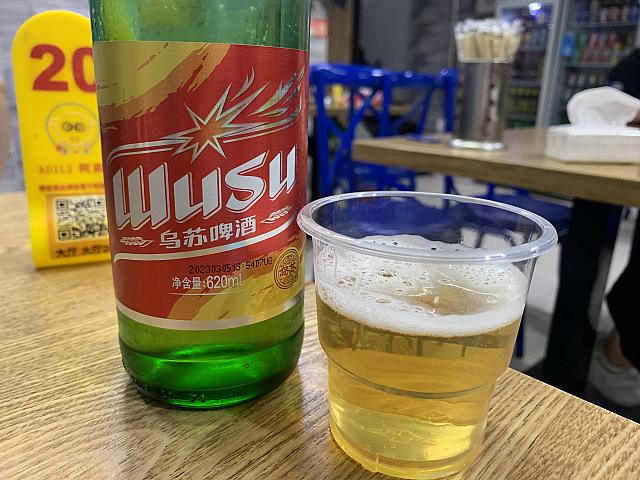 冷たいローカルビールがいちばんおいしい