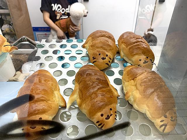 話題のカフェ「Cafe otter」（法華鎮路455-7号）にて