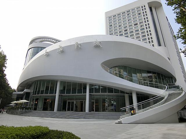 上海映画祭のメイン会場としても使われる老舗映画館がリニューアルしていました