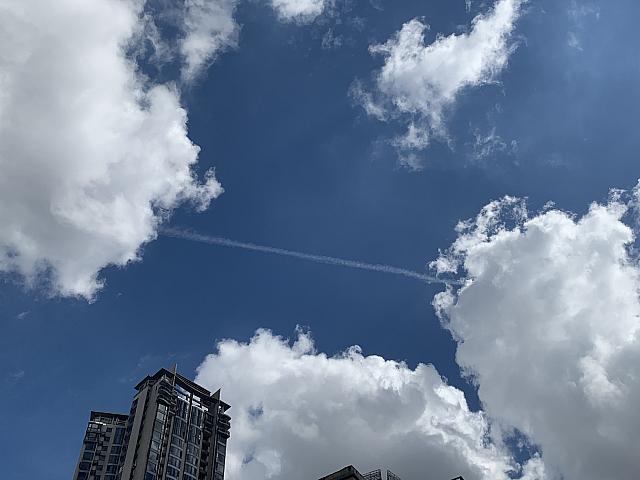 気候のいいシーズンに突入