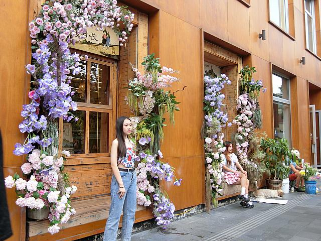 こういうフォトスポット、増えてます