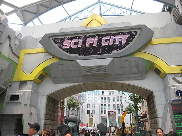 デザインはまさに未来都市！