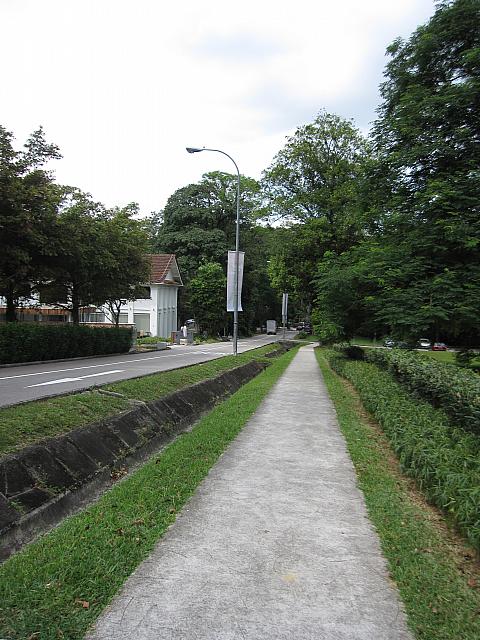 エリア内すべてを歩くとかなりの距離になります！