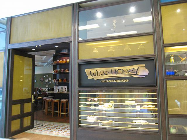 朝食カフェ「WILD HONEY」