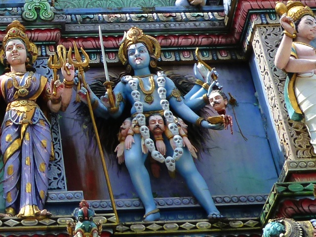 ヒンドゥー教寺院でインド神話の神様を探してみよう！