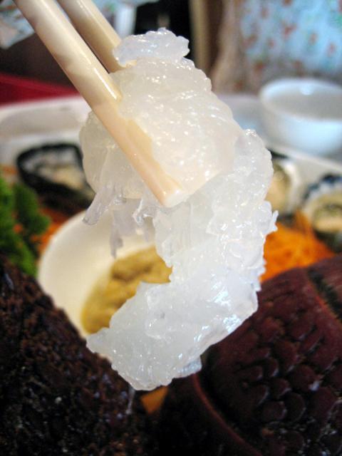 生菜包　（A$9.00）<BR>
炒飯をレタスで包んで食べるもの。こちらは6人用です。