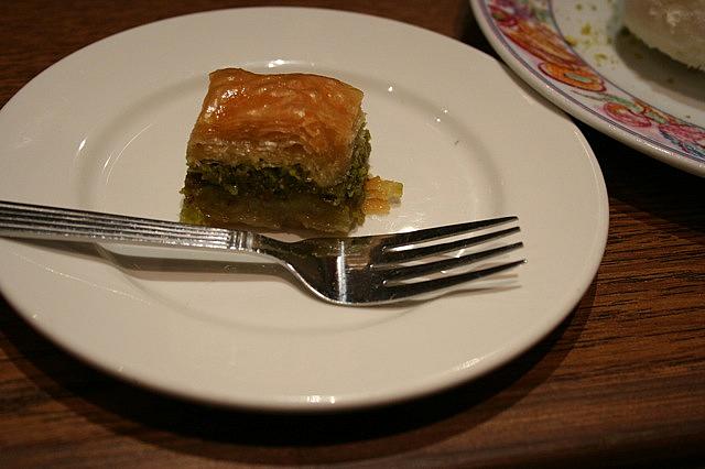 Baklava A$2.50 