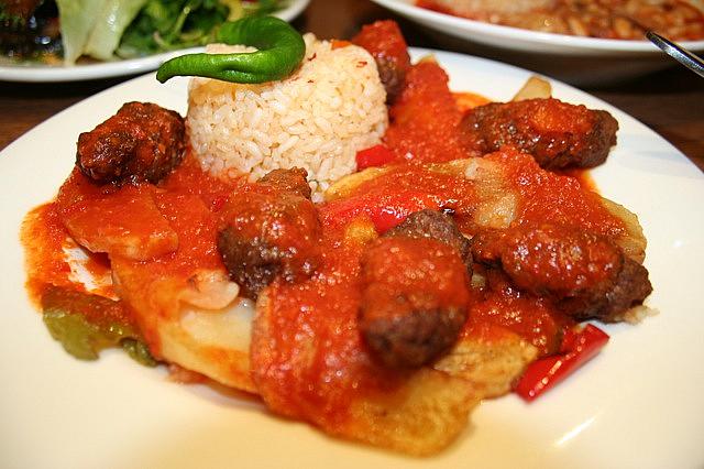Kofte（ラム肉のミートボール） A$12.90　