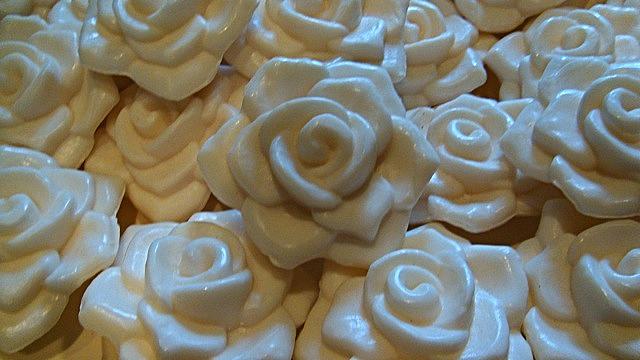 ＜Gardenia Flower Soap A$9.00＞
