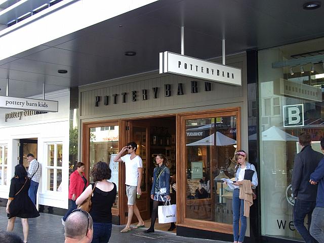 ポッテリーバーン　Pottery Barn