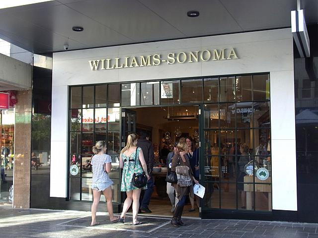 ウィリアムズ・ソノマ Williams-Sonoma
