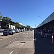シドニー西部にあるオリンピック・パークのすぐ近くにある巨大な市場、フレミントンマーケットに行ってきました。
