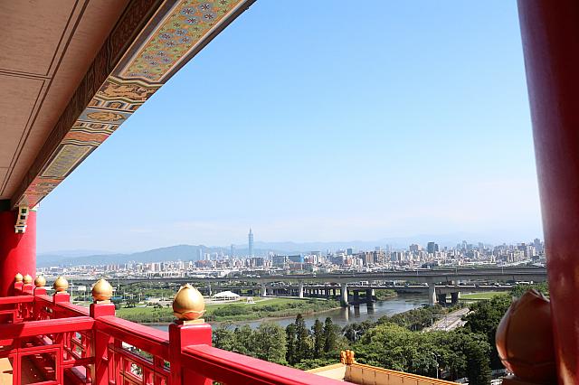 本館からの眺め