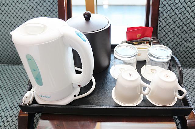 お茶やコーヒー