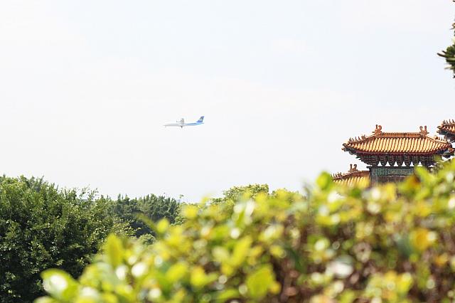 実は飛行機撮影の名所としても知られます！