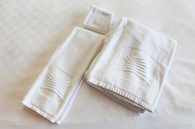 バスタオルとフェイスタオル