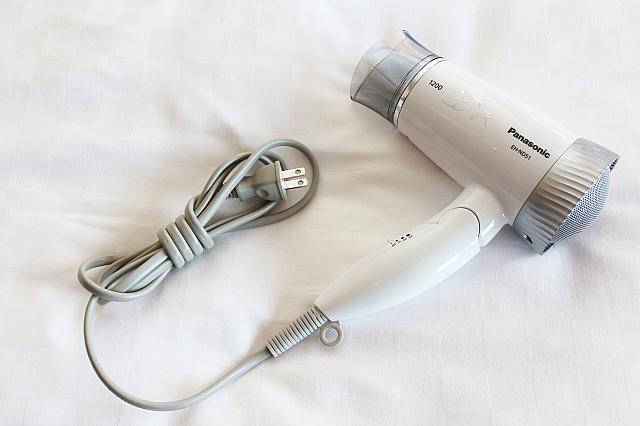 パナソニックのドライヤー完備！移動式でさらに使いやすい