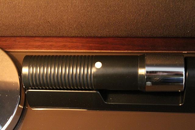 大きな懐中電灯もあって安心