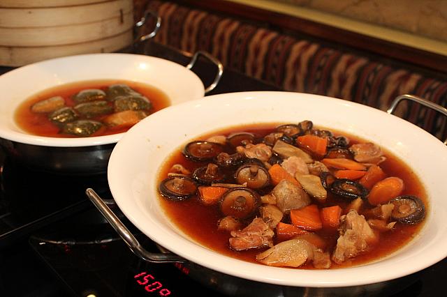 煮物の野菜はおおぶりにカットされていました