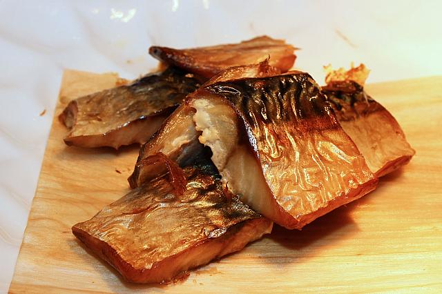 サバの塩焼き