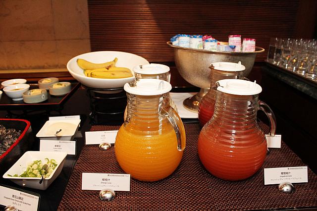 ジュースや豆漿