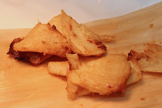 銀ダラの西京漬け