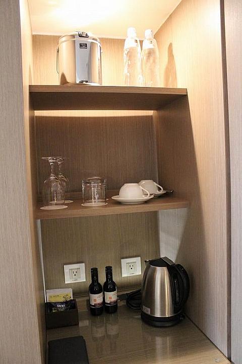 ミニバーもおしゃれです