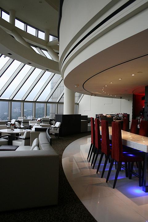 ラウンジからの景色もサイコー！