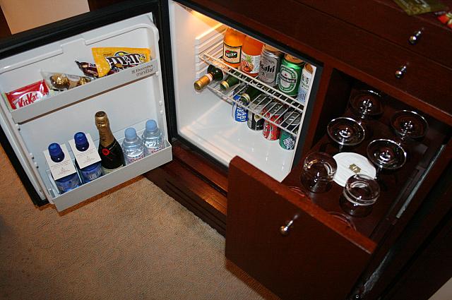 グラスの種類も数種