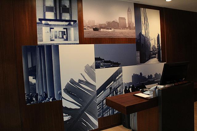 レセプションカウンター