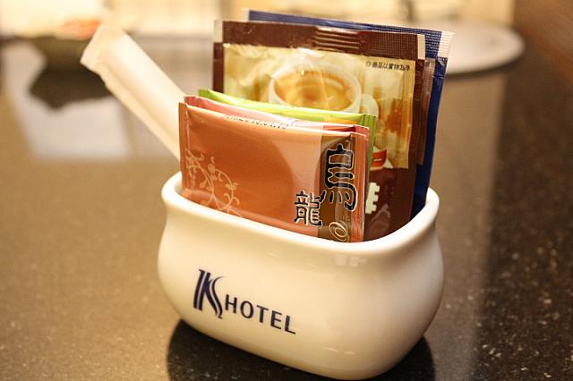 お茶セット（ウーロン茶、コーヒーなど）