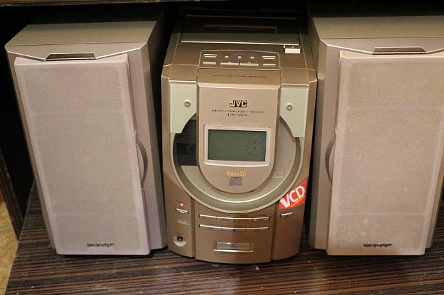 CDプレイヤーはお部屋によって
