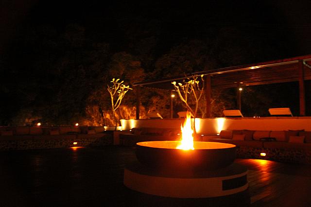 夜はとってもキレイ