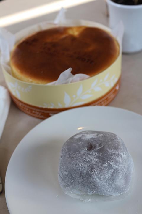 季節によってはイチゴ大福もあります