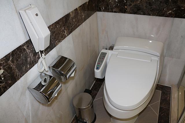 トイレは各部屋ともウオシュレット