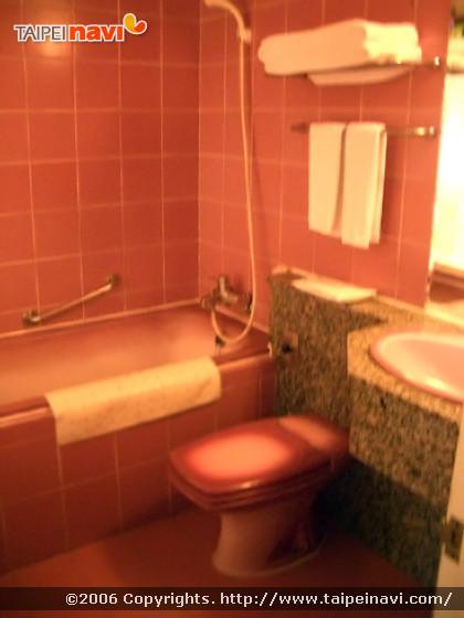 清潔な浴室でした