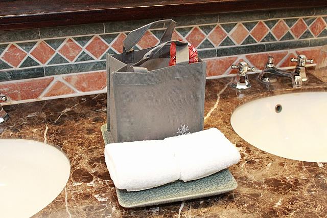 スイートのお部屋のアメニティは…