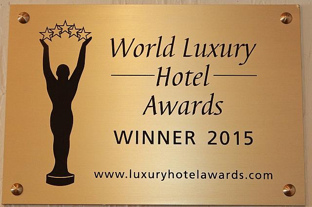 「The World Luxury Hotel Awards」 Luxury Green Hotel