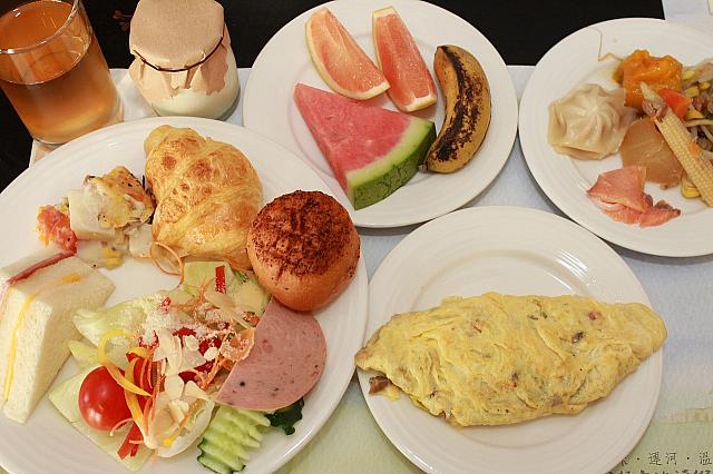 朝もモリモリ食べちゃいました～