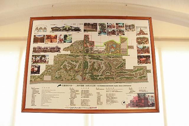 これが完成図！ホテルはわずか赤で囲まれている部分のみ…恐るべし計画…