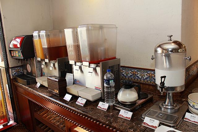 ドリンク類がかなり充実！