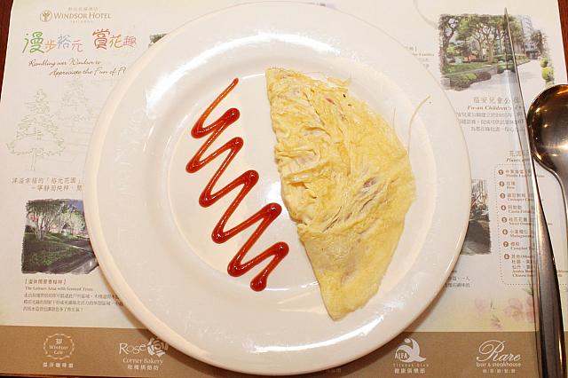 オムレツ