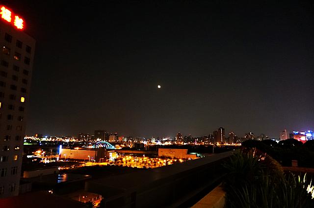 夜景もいい感じ！
