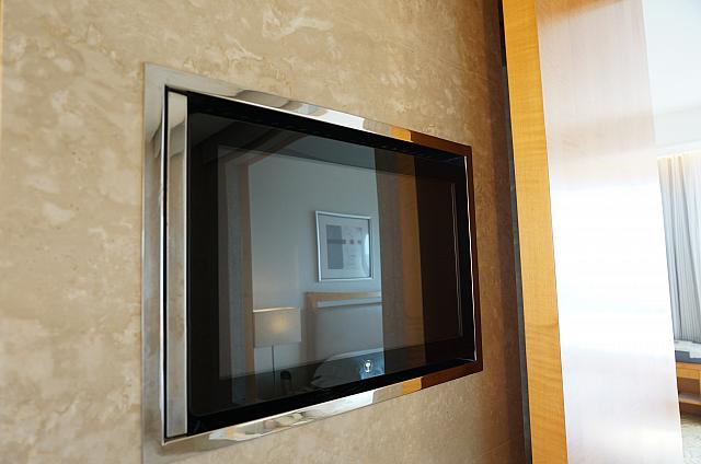 浴室にもテレビがあります！