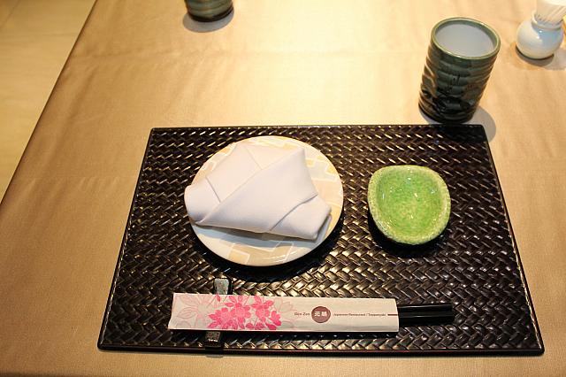 クロスが着物になっています！
