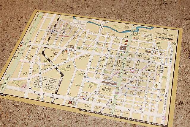 この美食地図を手に花蓮の小吃をたらふく食べちゃいましょう～☆