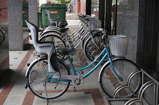 レンタサイクも！