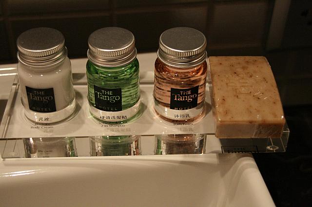 シャンプー＆リンス、ソープ、ローション、そして、ハーブ石鹸